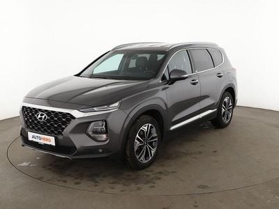 Gebraucht Hyundai Santa Fe Premium 200 PS (147 kW) 2020 Grau SUV