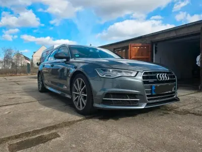 Gebraucht Audi A6 320 PS (235 kW) 2016 Grau Kombi