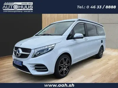 Gebraucht Mercedes V300 Marco Polo 239 PS (175 kW) 2020 Weiss Van / Kleinbus