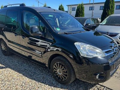 Gebraucht Citroën Berlingo Exclusive 109 PS (80 kW) 2010 Schwarz Van / Kleinbus