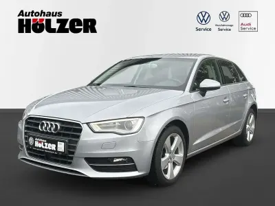 Gebraucht Audi A3 Ambition 150 PS (110 kW) 2015 Silber Limousine