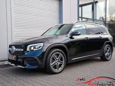 Brugt Mercedes GLB220 AMG line 190 HK (139 kW) 2020 Sort SUV