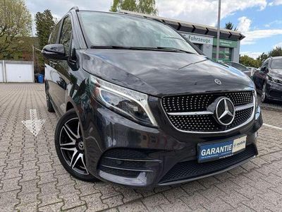 Usata Mercedes V300 AMG line 239 CV (175 kW) 2020 Nero Monovolume