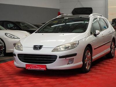 Usata Peugeot 407 Premium 136 CV (100 kW) 2006 Bianco Station wagon