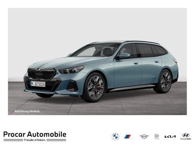 Gebraucht BMW 540 M Sport 286 PS (210 kW) 2025 Grün Kombi