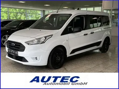 Gebraucht Ford Transit Connect 120 PS (88 kW) 2021 Weiss Van / Kleinbus