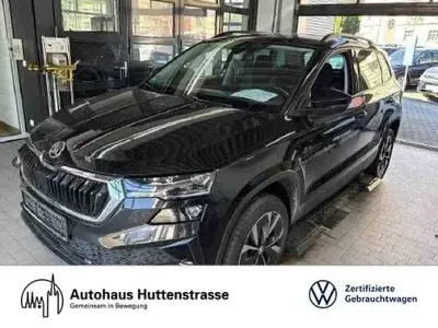 Gebraucht Skoda Karoq Style 116 PS (85 kW) 2023 Schwarz SUV