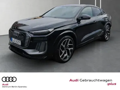 Gebraucht Audi Q6 Sportback e-tron S-Line 185 kW (252 PS) 2026 Schwarz SUV