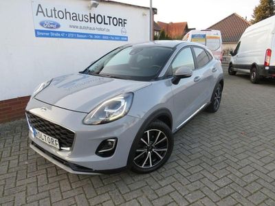 Gebraucht Ford Puma Titanium 125 PS (91 kW) 2020 Grey matter SUV