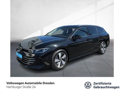 Gebraucht VW Passat Elegance 150 PS (110 kW) 2025 Schwarz Kombi