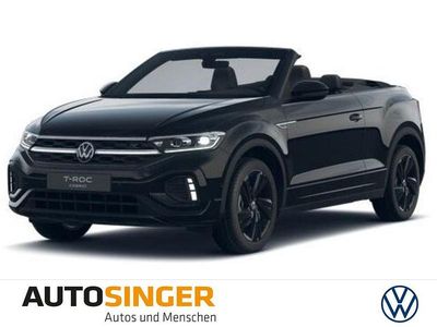 Nuova VW T-Roc Cabriolet R-line 150 CV (110 kW) 2026 Nero Cabrio