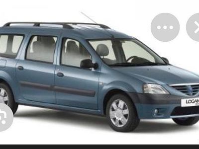 Gebraucht Dacia Logan 90 PS (66 kW) 2002 Grün Van / Kleinbus