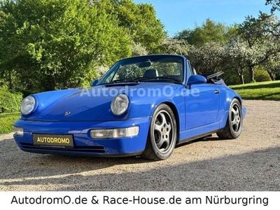 Second-hand Porsche 964 250 CP (183 kW) 1992 Albastru Cabrio