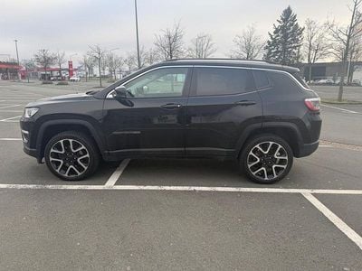 Schwarz Gebraucht 2017 Jeep Compass Limited SUV | 16.200 € (Guter Preis)