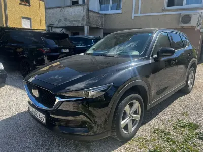 Gebraucht Mazda CX-5 Sports-Line 175 PS (128 kW) 2017 Schwarz SUV