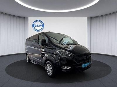 Usata Ford Tourneo Custom Trend 150 CV (110 kW) 2022 Nero Furgone