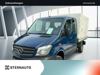 Usata Mercedes Sprinter 163 CV (119 kW) 2017 Blu Furgone