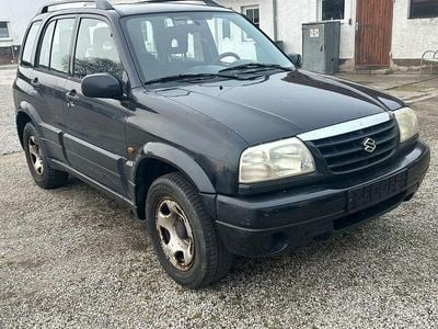 Usata Suzuki Grand Vitara 128 CV (94 kW) 2005 Nero SUV