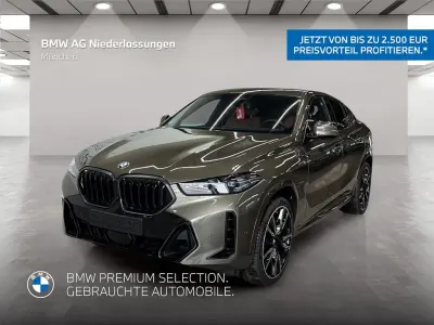 Gebraucht BMW X6 M Sport 286 PS (210 kW) 2025 Grün SUV