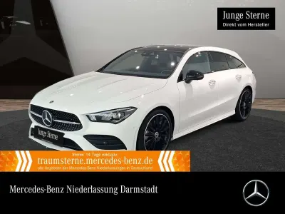 Gebraucht Mercedes CLA250 AMG 224 PS (164 kW) 2023 Polarweiß Limousine