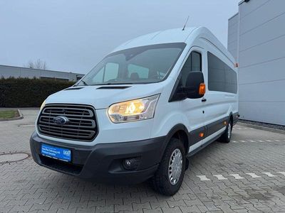 Gebraucht Ford Transit Trend 125 PS (91 kW) 2015 Weiß Kombi