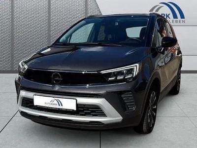 Brugt Opel Crossland Elegance 110 HK (80 kW) 2024 Grå SUV