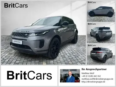 Gebraucht Land Rover Range Rover evoque SE 309 PS (227 kW) 2021 Eiger grey SUV