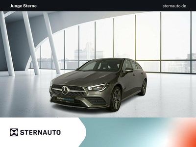 Metalliclack mountaingrau Gebraucht 2022 Mercedes CLA250e Shooting Brake AMG Kombi | 28.480 € (Guter Preis)