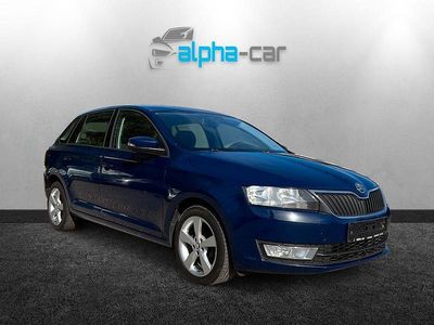 Brugt Skoda Rapid Cool Edition 90 HK (66 kW) 2017 Blå Hatchback