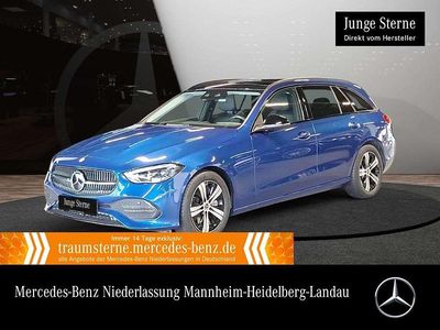 Gebraucht Mercedes C220 Night 200 PS (147 kW) 2023 Spektralblau Kombi