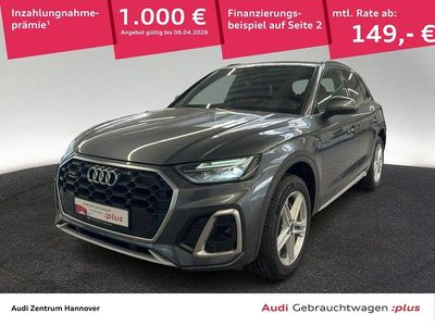 Gebraucht Audi Q5 S-Line 204 PS (150 kW) 2022 Daytonagrau perleffekt SUV