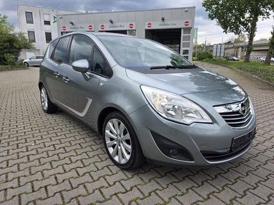 Usata Opel Meriva Innovation 101 CV (74 kW) 2010 Argento Monovolume