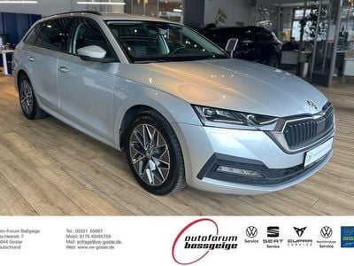 Gebraucht Skoda Octavia Tour 116 PS (85 kW) 2022 Silber Kombi