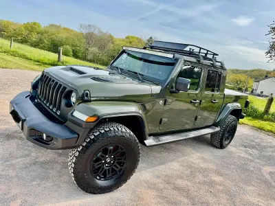 Gebraucht Jeep Gladiator Overland 2021 Pickup