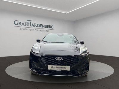 Neu Ford Puma ST-Line 125 PS (91 kW) 2025 Obsidianschwarz metallic SUV