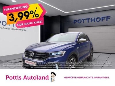 Blau Gebraucht 2020 VW T-Roc R SUV | 25.443 € (Guter Preis)