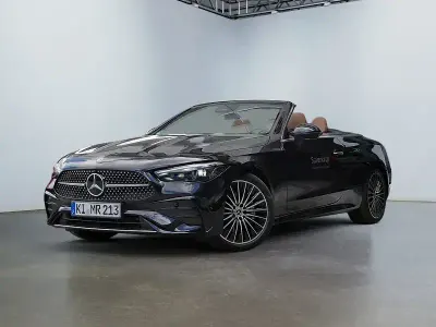 Gebraucht Mercedes CLE200 AMG 204 PS (150 kW) 2026 Schwarz Cabrio