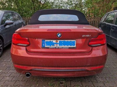 gebraucht BMW 218 Cabrio Sport Line