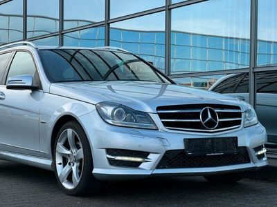 gebraucht Mercedes C220 T Edition C Leder Navi PDC AMG PAKET