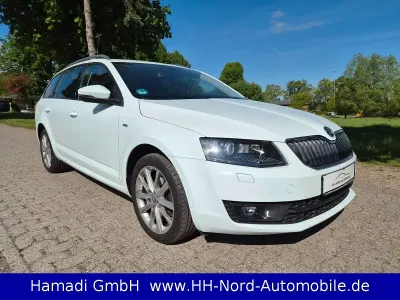 Gebraucht Skoda Octavia Joy 150 PS (110 kW) 2016 Weiß Kombi