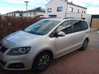 Gebraucht Seat Alhambra Ecomotive 140 PS (102 kW) 2011 Silber Van / Kleinbus