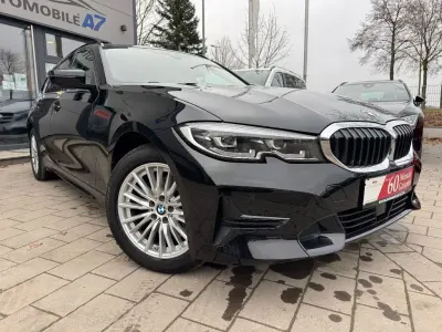 Second-hand BMW 320 Sport Line 190 CP (139 kW) 2022 Negru Berlinǎ