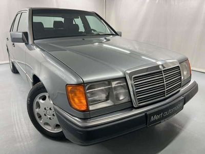 gebraucht Mercedes E200 *W124*1.HAND*TÜV NEU*H-KENNZEICHEN FÄHIG*