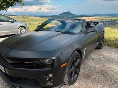 Gebraucht Chevrolet Camaro ZL1 328 PS (241 kW) 2014 Schwarz Cabrio