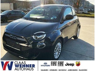 Second-hand Fiat 500e Action 69 kW (95 CP) 2023 Negru Hatchback