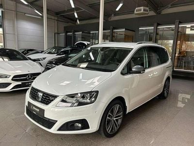 Gebraucht Seat Alhambra FR-Line 150 PS (110 kW) 2021 Rein weiss Van / Kleinbus