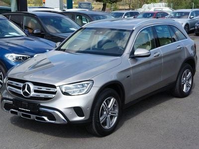 Gebraucht Mercedes GLC300e Exclusive 320 PS (235 kW) 2021 Silber SUV