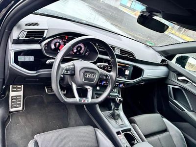 Gebraucht Audi Q3 S-Line 190 PS (139 kW) 2019 Schwarz SUV