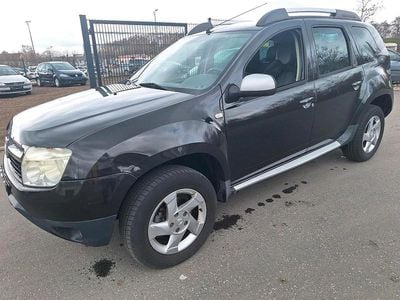 Gebraucht Dacia Duster 107 PS (78 kW) 2011 Schwarz SUV