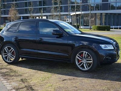 Gebraucht Audi SQ5 Sport 326 PS (239 kW) 2016 Schwarz SUV